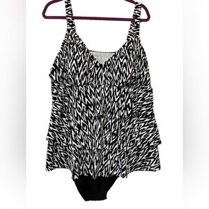 Swim Solutions Fauxkini swimsuit 20W